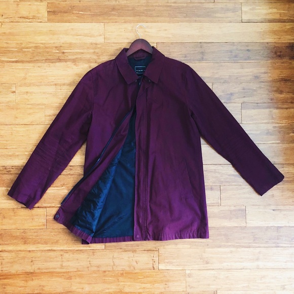 Maroon MAC Jacket - Picture 2 of 2